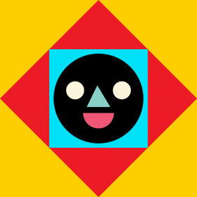 couverture jeu vidéo Hue Hue Blaster