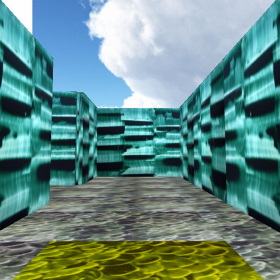 couverture jeu vidéo Huge Maze 3D