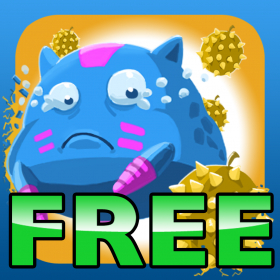 couverture jeu vidéo Huggles Free