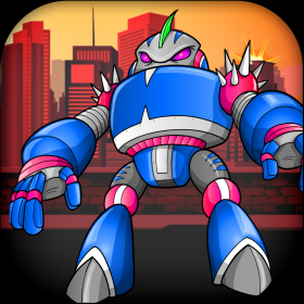 couverture jeu vidéo Humains Contre Robots de l'Âge de Métal : Bataille Ultime contre l'Extinction