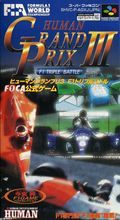couverture jeu vidéo Human Grand Prix III : F1 Triple Battle