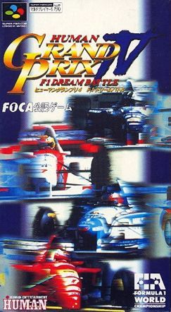 couverture jeu vidéo Human Grand Prix IV : F1 Dream Battle