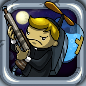 couverture jeu vidéo Hunger Force Zombies: Flesh Eating Zombie, Full Version