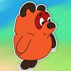 couverture jeu vidéo Hungry Bear - Winnie Pooh Version