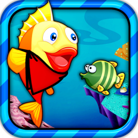 couverture jeu vidéo Hungry Fish : A deadly hungry fish attack in the sea FREE!