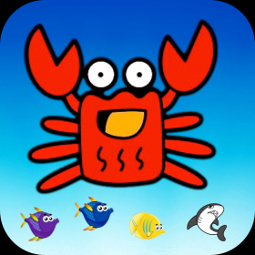 couverture jeu vidéo Hungry Fish Blitz M3 - Fun Underwater Match Three Puzzle Game!