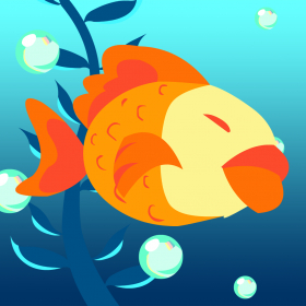 couverture jeu vidéo Hungry Fishy!!