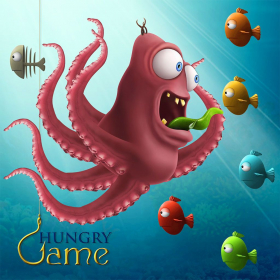 couverture jeu vidéo Hungry Game