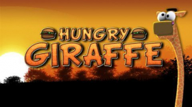couverture jeu vidéo Hungry Giraffe