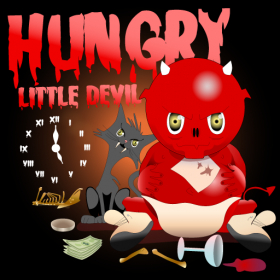 couverture jeu vidéo Hungry Little Devil