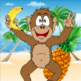 couverture jeu vidéo Hungry Monkey