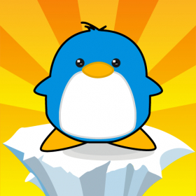 couverture jeu vidéo Hungry Penguins