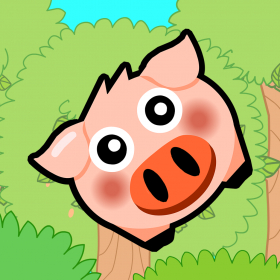 couverture jeu vidéo Hungry pig2