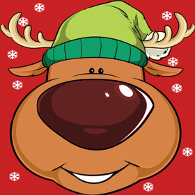 couverture jeu vidéo Hungry Reindeer