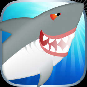 couverture jeu vidéo Hungry Shark Attack