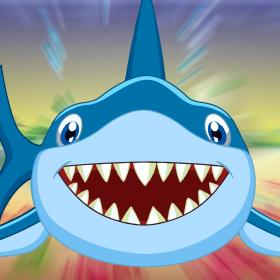 couverture jeu vidéo Hungry Shark: Fish Tank Feeding Frenzy Pro