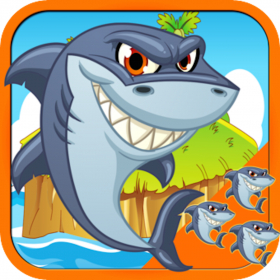 couverture jeu vidéo Hungry Shark - Super Eatfish in deep blue Sea