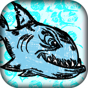 couverture jeu vidéo Hungry Shark vs Swimmers Free - Crazy Jumping Fun!