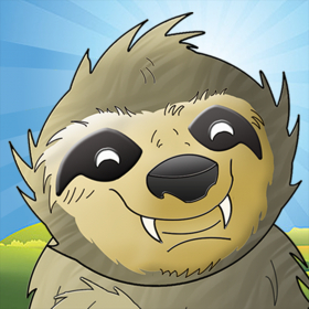 couverture jeu vidéo Hungry Sloth