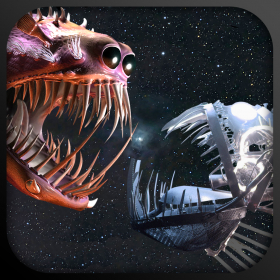 couverture jeu vidéo Hungry Space