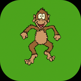 couverture jeu vidéo Hungry the Monkey
