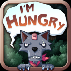 couverture jeu vidéo Hungry Wolf