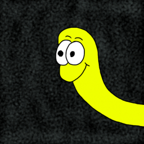 couverture jeu vidéo Hungry Worm