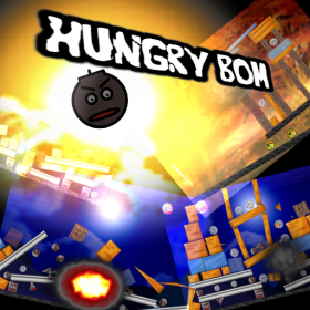 couverture jeu vidéo HungryBom