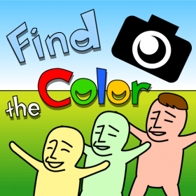 couverture jeu vidéo Hunt w. Cam - Find The Color