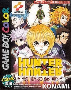 couverture jeu vidéo Hunter X Hunter : Kindan no Hihou