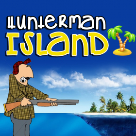 couverture jeu vidéo Hunterman Island