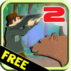 couverture jeu vidéo Hunting Animal Games: Sniper Deer Hunter Shooting Game 2