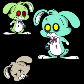 couverture jeu vidéo Hunting For Zombie Easter Bunny's