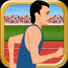 couverture jeu vidéo Hurdle Race - Athletics Game