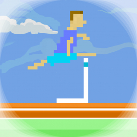 couverture jeu vidéo Hurdles Masters