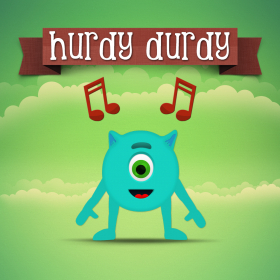 couverture jeu vidéo HurdyDurdy