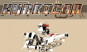 couverture jeu vidéo Hurrican