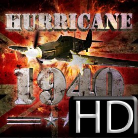 couverture jeu vidéo Hurricane 1940