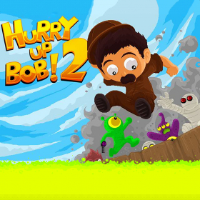 couverture jeu vidéo Hurry Up Bob! 2