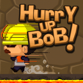 couverture jeu vidéo Hurry Up Bob!