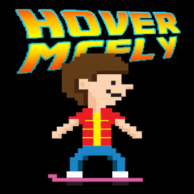 couverture jeu vidéo Huvr McFly FREE - Back to The Hoverboard Smash!