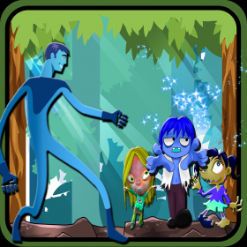 couverture jeu vidéo Hybrid Runner Free