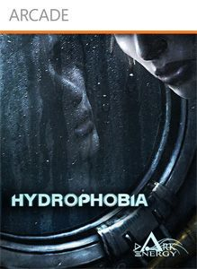 couverture jeu vidéo Hydrophobia