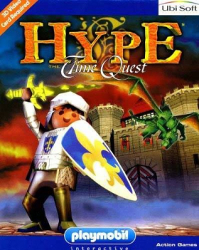 couverture jeu vidéo Hype the Time Quest