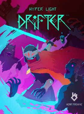 couverture jeu vidéo Hyper Light Drifter