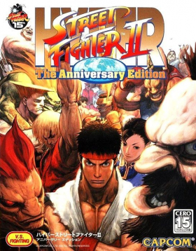 couverture jeux-video Hyper Street Fighter II
