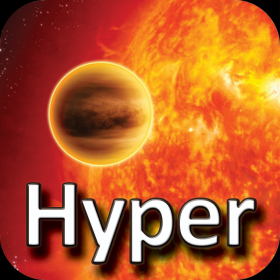 couverture jeu vidéo Hyper WARP