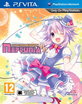 couverture jeux-video Hyperdimension Idol Neptunia PP