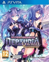 couverture jeu vidéo Hyperdimension Neptunia Re;Birth 3: V Generation