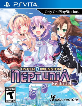 couverture jeux-video Hyperdimension Neptunia Re;Birth1